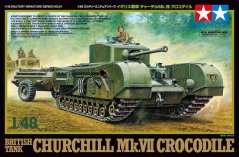 Tank Churchill Mk.VII Crocodile