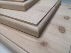 Drevená podložka pod model - Obdĺžnik 15 x 20 cm