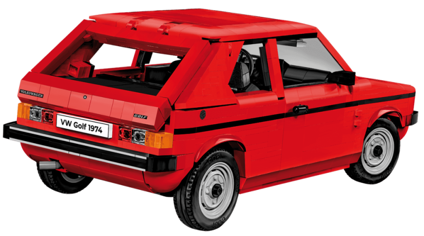 Volkswagen Golf 1974, 1:12 - Plastová stavebnice COBI