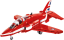 BAE Hawk T1 RED ARROW - Plastová stavebnice COBI