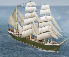 Plachetnice Rickmer Rickmers