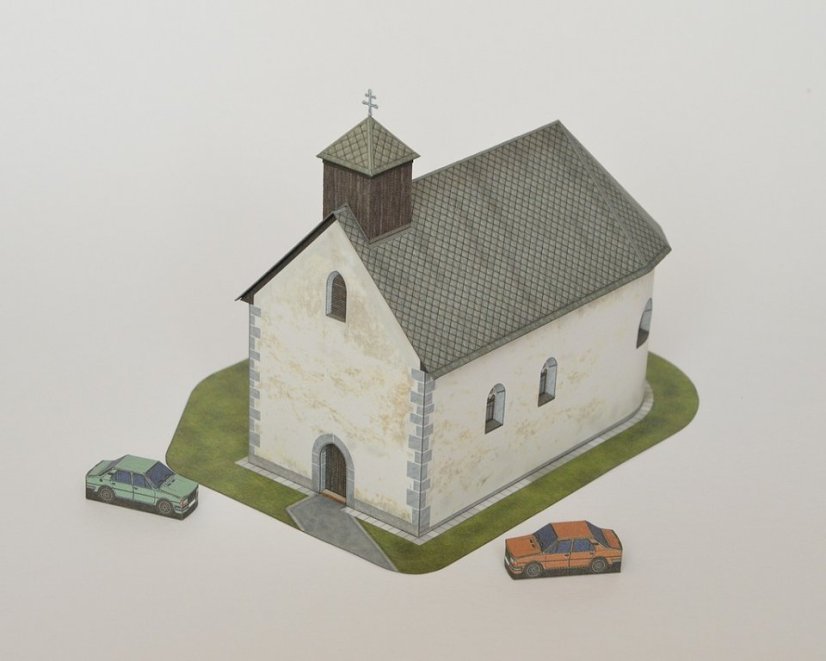 Kostol sv. Barbory v Jazernici