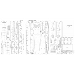 HMS Ben-My-Chree - Laser accessories - skeleton