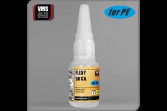 Sekundové lepidlo Flexy 5K CA for PE VMS (25 ml)