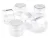 Plastic Screw-top Container 3.2x3.8 cm