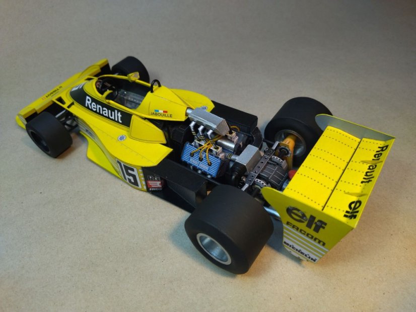 Renault RS01 - 1977