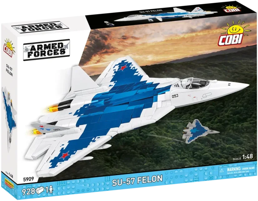 SU-57 Felon - Plastová stavebnice COBI