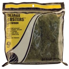 Foliage large clumps - Light green - medium pack