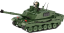Britský tank Challenger 2 - Plastová stavebnice COBI