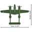 Lockheed P-38 Lightning WWII - Plastová stavebnice COBI