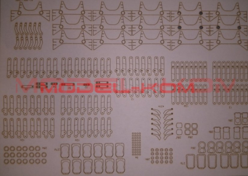 SS-27 TOPOL-M - Laserové doplňky - detaily
