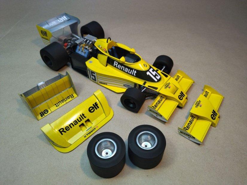 Renault RS01 - 1977