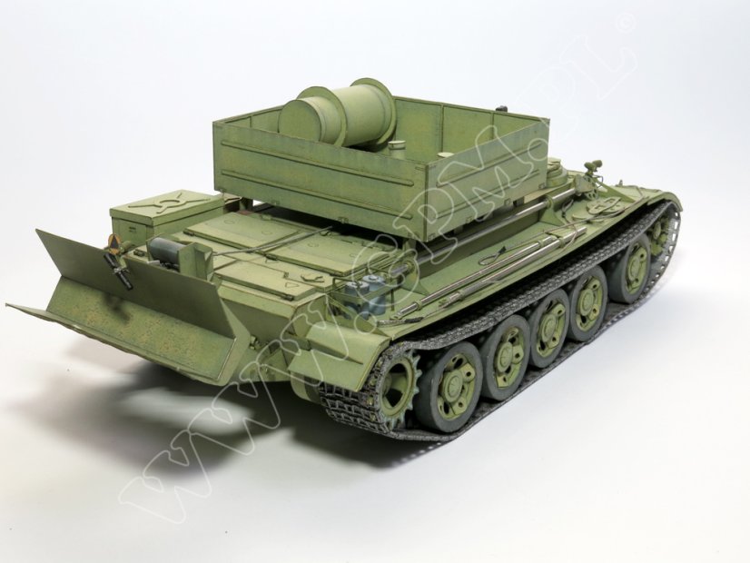 WZT-1 Armored Recovery Vehicle