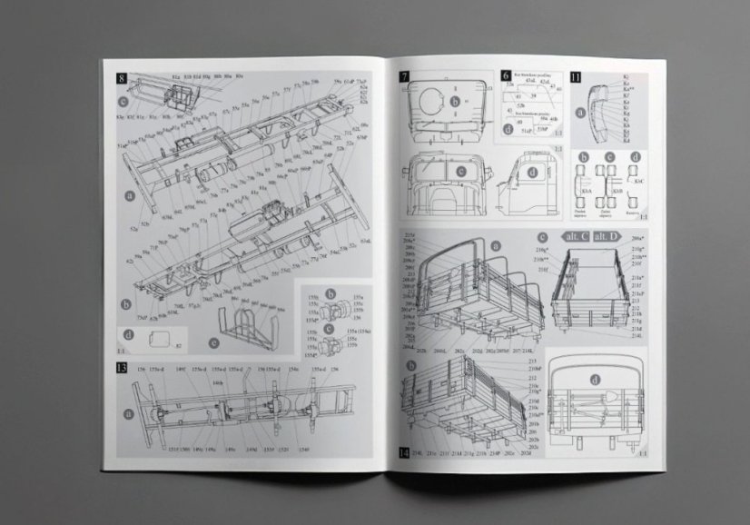 Praga V3S - úvodní série 1953