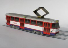 Tram ČKD Tatra T3 - Olomouc