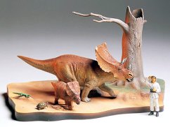 Dioráma s chasmosaury
