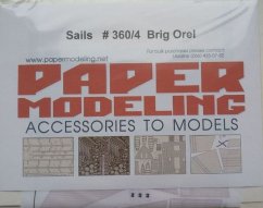 Plachetnice Orel - Laserové doplňky - plachty