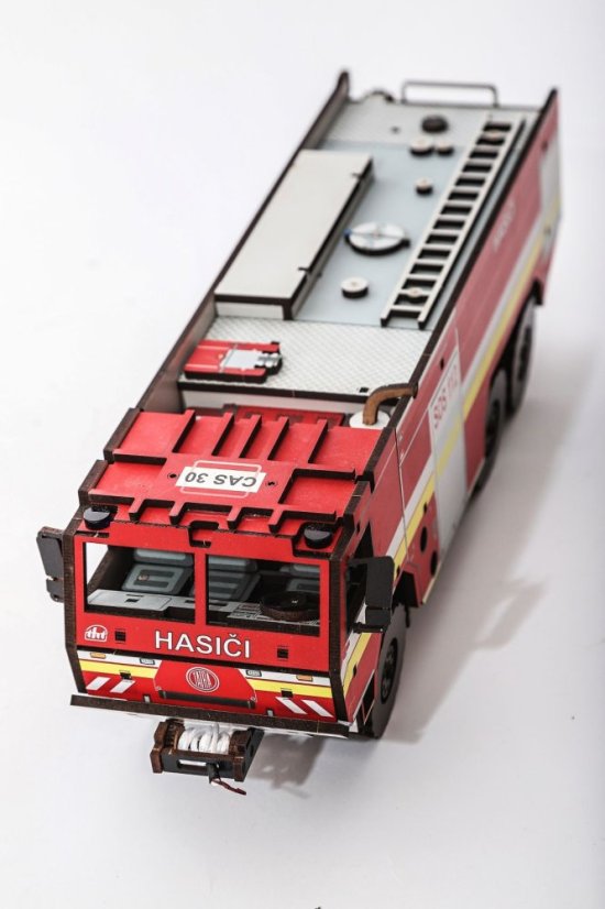 Tatra 815 Force CAS 30 - dřevěná stavebnice
