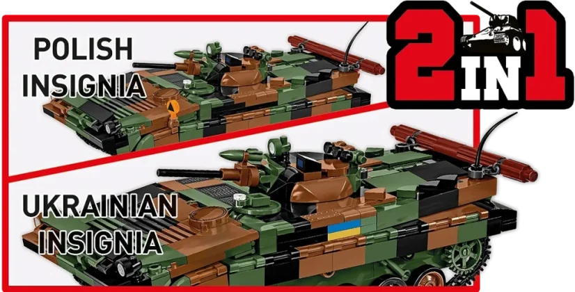 BVP-1 (Poľsko/ Ukrajina) - Plastová stavebnica COBI