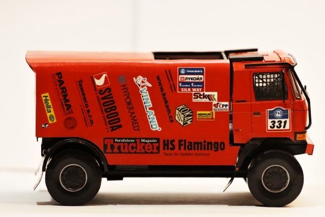 Tatra 815 4×4 - Svoboda Team SWR 2011