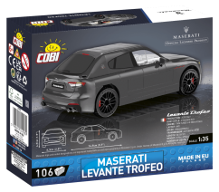 Maserati Levante Trofeo - Plastová stavebnice COBI