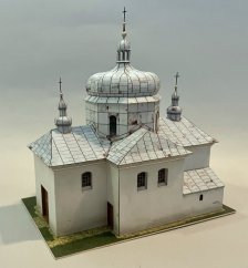 Řeckokatolický chrám - Rybotycze