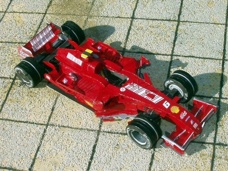 Formule Ferrari F.2007