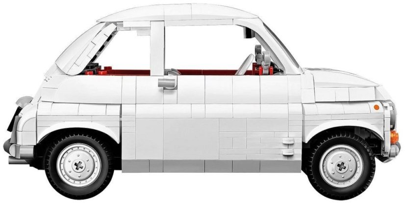 Fiat Abarth 595, 1:12 - Plastová stavebnice COBI