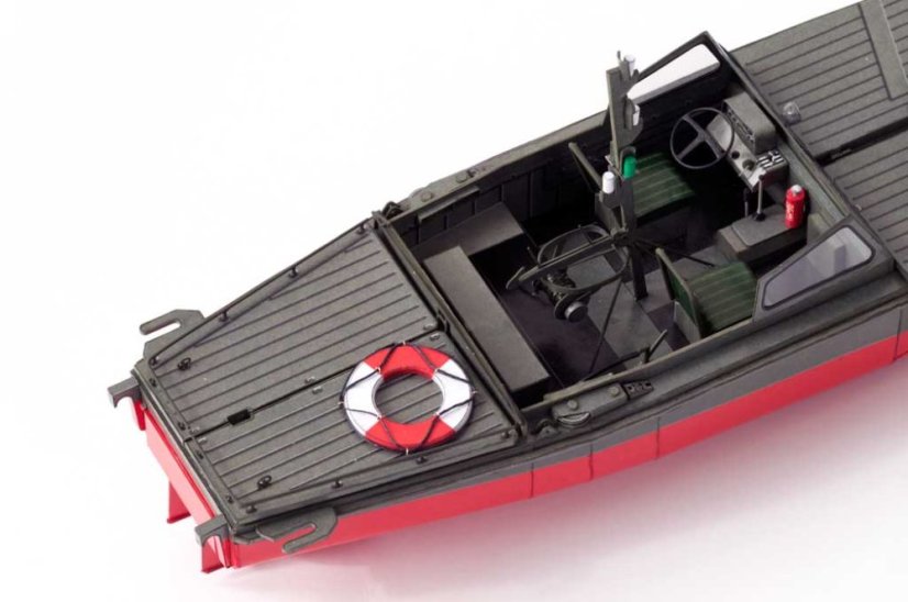 Motorový člun MO-634 + podvozek SP-5