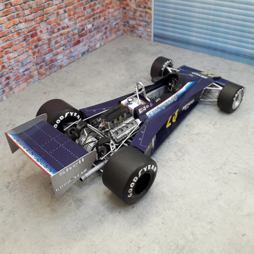 Ensign N177 H.H:Ertl GP Austria 1978