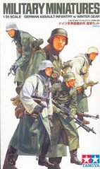 German Assault Infantry (winter)