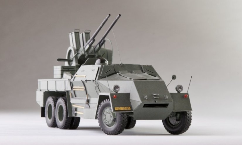 Praga V3S PLDvK vz.53/59 - Ještěrka