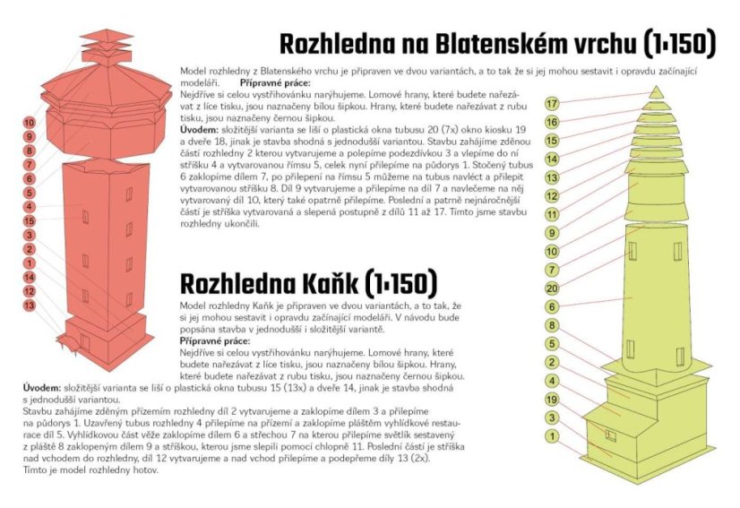 Rozhledny - výroční edice 2023