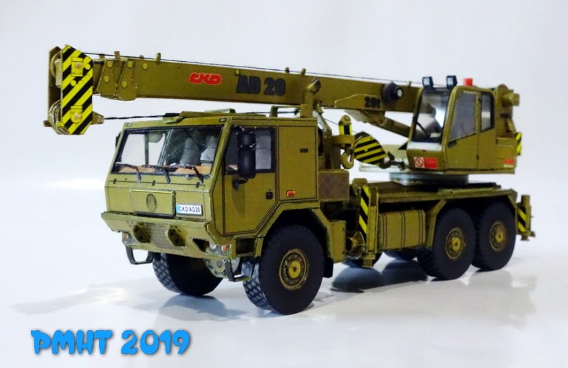 Tatra 815-7 6x6 AD 20.2 - edice 2026