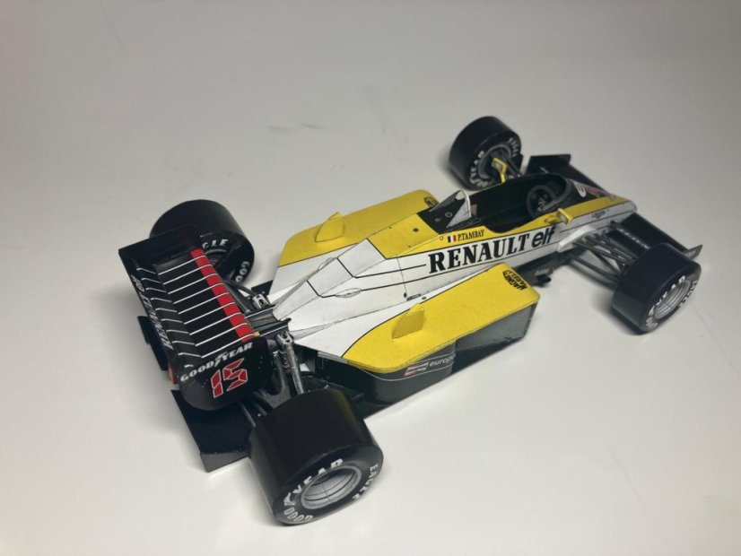 Renault RE60B - 1985