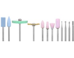 Sada příslušenství na leštění 12ks