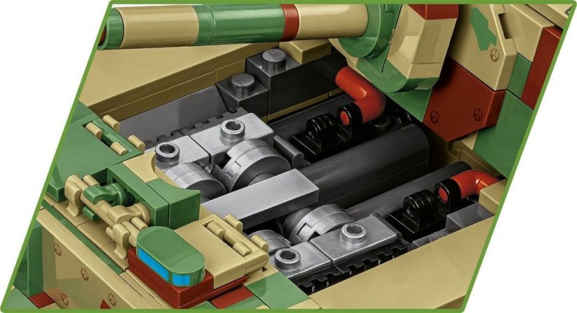 Panzerjäger Tiger (P) Sd.Kfz.184 Elephant WW II - Plastová stavebnice COBI