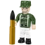 Panzerhaubitze HUMMEL WWI - Plastová stavebnica COBI
