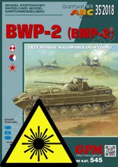 BWP-2 (BPM-2) - Laserové doplnky - pásy