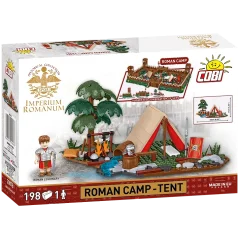 Roman Camp - Tent - COBI Plastic Kit