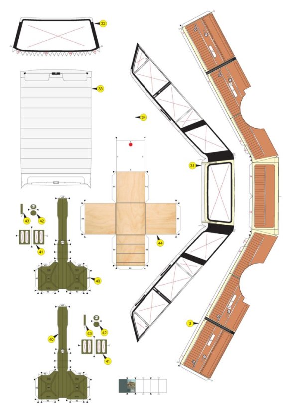 Interiér pro VAZ 2102 odtahová služba