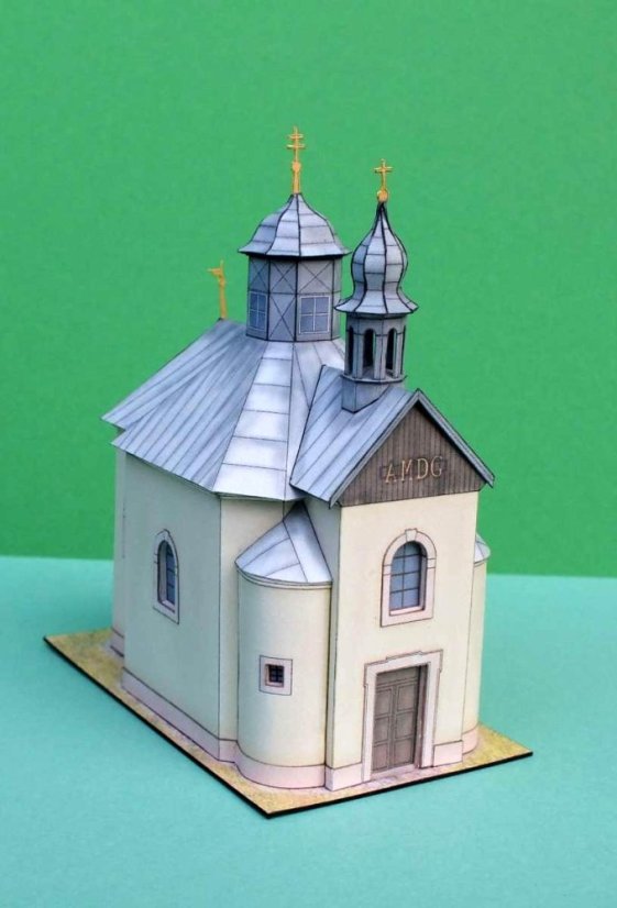 Kaple sv. Jana Nepomuckého - Jáchymov
