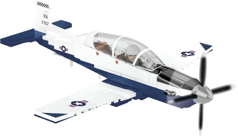 Beechcraft T-6 Texan II - Plastová stavebnice COBI