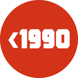 Poválečná (do 1990)