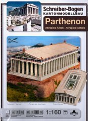 Parthenón Atény