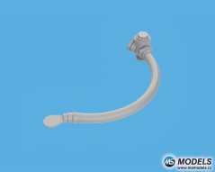 Air hoses - type 2 (1:45) - Resin parts