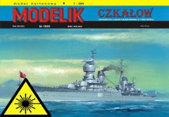 Křižník CZKALOW - Laserové doplňky - kostra