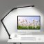 LED stolní pracovní lampa, stmívatelná, 12 W, 3000 - 6500 K