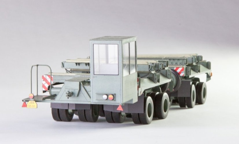 Transporta SPDB 40 - přívěs na dlouhá břemena