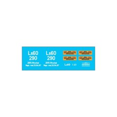 Locomotive Ls60- decals